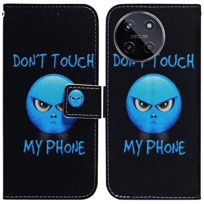 Coloured Drawing Flip Leather Phone Case, For Realme GT 6 / GT 6T / GT Neo6, For Realme C61 / C63 / Note 60, For Realme 12 5G, For Realme 12+, For Realme 12 Pro+ Global, For Realme C67 4G Global, For Realme 11 4G Global                                 ...