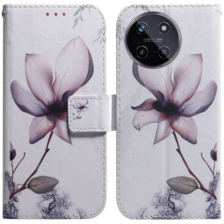 Coloured Drawing Flip Leather Phone Case, For Realme GT 6 / GT 6T / GT Neo6, For Realme C61 / C63 / Note 60, For Realme 12 5G, For Realme 12+, For Realme 12 Pro+ Global, For Realme C67 4G Global, For Realme 11 4G Global                                 ...