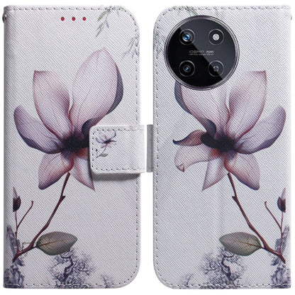 Coloured Drawing Flip Leather Phone Case, For Realme GT 6 / GT 6T / GT Neo6, For Realme C61 / C63 / Note 60, For Realme 12 5G, For Realme 12+, For Realme 12 Pro+ Global, For Realme C67 4G Global, For Realme 11 4G Global                                 ...