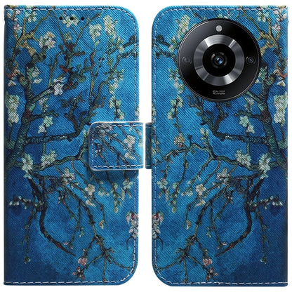 Coloured Drawing Flip Leather Phone Case, For Realme GT 6 / GT 6T / GT Neo6, For Realme C61 / C63 / Note 60, For Realme 12 5G, For Realme 12+, For Realme 12 Pro+ Global, For Realme C67 4G Global, For Realme 11 4G Global                                 ...