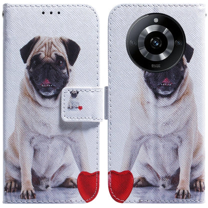 Coloured Drawing Flip Leather Phone Case, For Realme GT 6 / GT 6T / GT Neo6, For Realme C61 / C63 / Note 60, For Realme 12 5G, For Realme 12+, For Realme 12 Pro+ Global, For Realme C67 4G Global, For Realme 11 4G Global                                 ...