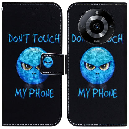 Coloured Drawing Flip Leather Phone Case, For Realme GT 6 / GT 6T / GT Neo6, For Realme C61 / C63 / Note 60, For Realme 12 5G, For Realme 12+, For Realme 12 Pro+ Global, For Realme C67 4G Global, For Realme 11 4G Global                                 ...