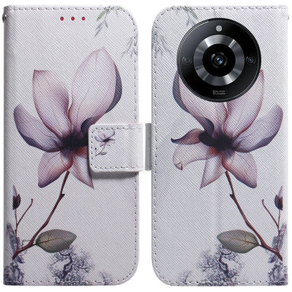 Coloured Drawing Flip Leather Phone Case, For Realme GT 6 / GT 6T / GT Neo6, For Realme C61 / C63 / Note 60, For Realme 12 5G, For Realme 12+, For Realme 12 Pro+ Global, For Realme C67 4G Global, For Realme 11 4G Global                                 ...