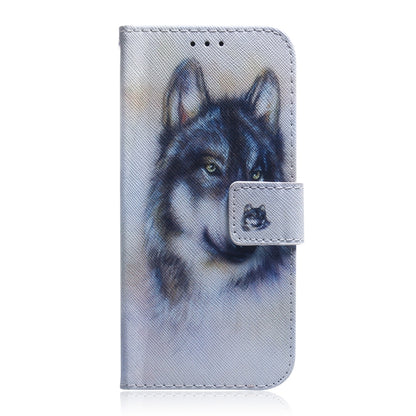 Coloured Drawing Flip Leather Phone Case, For Realme 11 Pro / 11 Pro+ / Narzo 60 Pro, For Realme C53 / Narzo N53, For Realme C65 4G