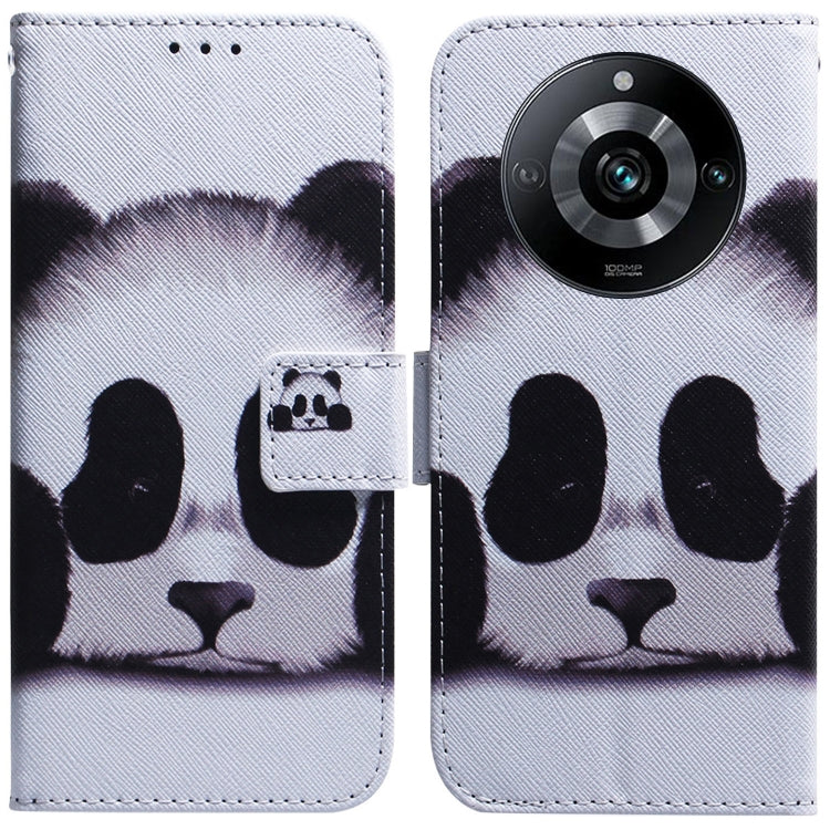Coloured Drawing Flip Leather Phone Case, For Realme 11 Pro / 11 Pro+ / Narzo 60 Pro, For Realme C53 / Narzo N53, For Realme C65 4G