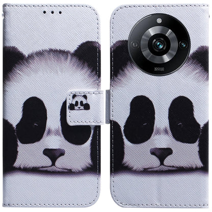 Coloured Drawing Flip Leather Phone Case, For Realme 11 Pro / 11 Pro+ / Narzo 60 Pro, For Realme C53 / Narzo N53, For Realme C65 4G