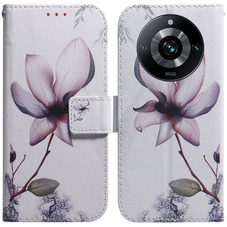 Coloured Drawing Flip Leather Phone Case, For Realme 11 Pro / 11 Pro+ / Narzo 60 Pro, For Realme C53 / Narzo N53, For Realme C65 4G