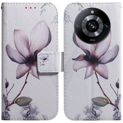Coloured Drawing Flip Leather Phone Case, For Realme 11 Pro / 11 Pro+ / Narzo 60 Pro, For Realme C53 / Narzo N53, For Realme C65 4G