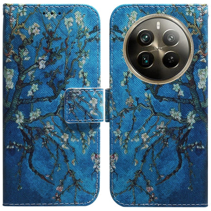 Coloured Drawing Flip Leather Phone Case, For Realme GT 6 / GT 6T / GT Neo6, For Realme C61 / C63 / Note 60, For Realme 12 5G, For Realme 12+, For Realme 12 Pro+ Global, For Realme C67 4G Global, For Realme 11 4G Global                                 ...