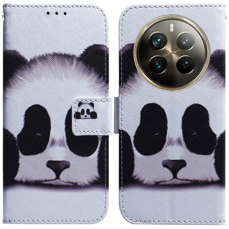 Coloured Drawing Flip Leather Phone Case, For Realme GT 6 / GT 6T / GT Neo6, For Realme C61 / C63 / Note 60, For Realme 12 5G, For Realme 12+, For Realme 12 Pro+ Global, For Realme C67 4G Global, For Realme 11 4G Global                                 ...