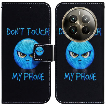 Coloured Drawing Flip Leather Phone Case, For Realme GT 6 / GT 6T / GT Neo6, For Realme C61 / C63 / Note 60, For Realme 12 5G, For Realme 12+, For Realme 12 Pro+ Global, For Realme C67 4G Global, For Realme 11 4G Global                                 ...