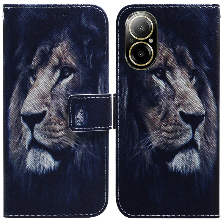 Coloured Drawing Flip Leather Phone Case, For Realme GT 6 / GT 6T / GT Neo6, For Realme C61 / C63 / Note 60, For Realme 12 5G, For Realme 12+, For Realme 12 Pro+ Global, For Realme C67 4G Global, For Realme 11 4G Global                                 ...
