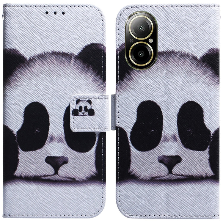Coloured Drawing Flip Leather Phone Case, For Realme GT 6 / GT 6T / GT Neo6, For Realme C61 / C63 / Note 60, For Realme 12 5G, For Realme 12+, For Realme 12 Pro+ Global, For Realme C67 4G Global, For Realme 11 4G Global                                 ...