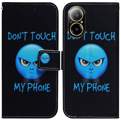 Coloured Drawing Flip Leather Phone Case, For Realme GT 6 / GT 6T / GT Neo6, For Realme C61 / C63 / Note 60, For Realme 12 5G, For Realme 12+, For Realme 12 Pro+ Global, For Realme C67 4G Global, For Realme 11 4G Global                                 ...