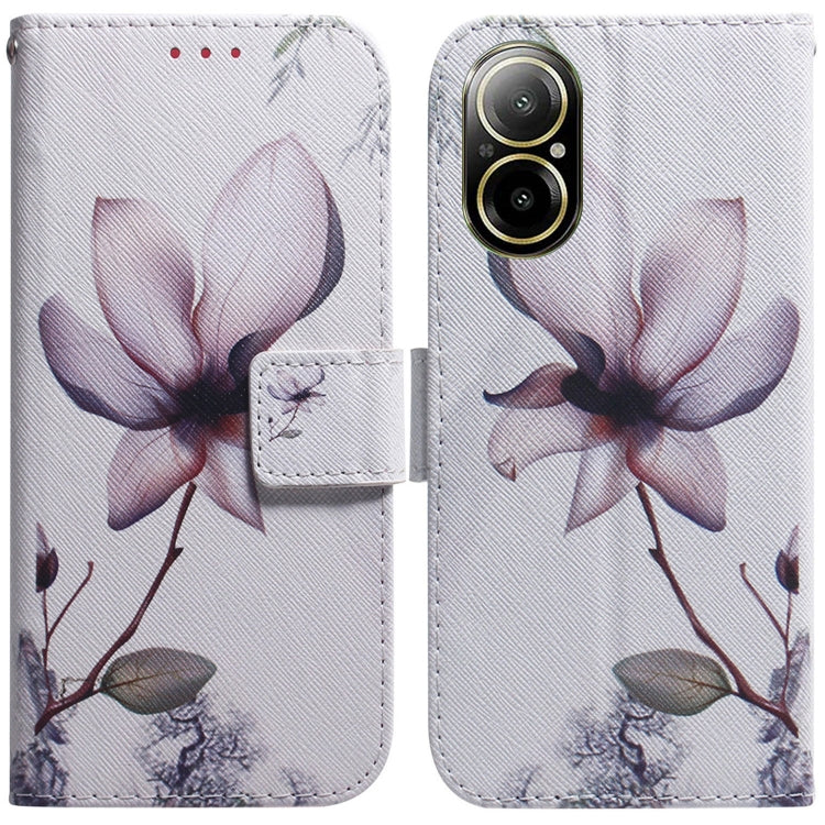 Coloured Drawing Flip Leather Phone Case, For Realme GT 6 / GT 6T / GT Neo6, For Realme C61 / C63 / Note 60, For Realme 12 5G, For Realme 12+, For Realme 12 Pro+ Global, For Realme C67 4G Global, For Realme 11 4G Global                                 ...