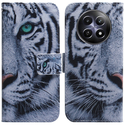 Coloured Drawing Flip Leather Phone Case, For Realme GT 6 / GT 6T / GT Neo6, For Realme C61 / C63 / Note 60, For Realme 12 5G, For Realme 12+, For Realme 12 Pro+ Global, For Realme C67 4G Global, For Realme 11 4G Global                                 ...