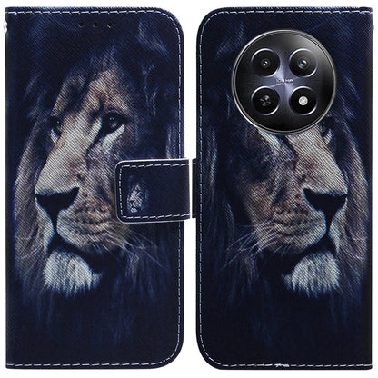 Coloured Drawing Flip Leather Phone Case, For Realme GT 6 / GT 6T / GT Neo6, For Realme C61 / C63 / Note 60, For Realme 12 5G, For Realme 12+, For Realme 12 Pro+ Global, For Realme C67 4G Global, For Realme 11 4G Global                                 ...