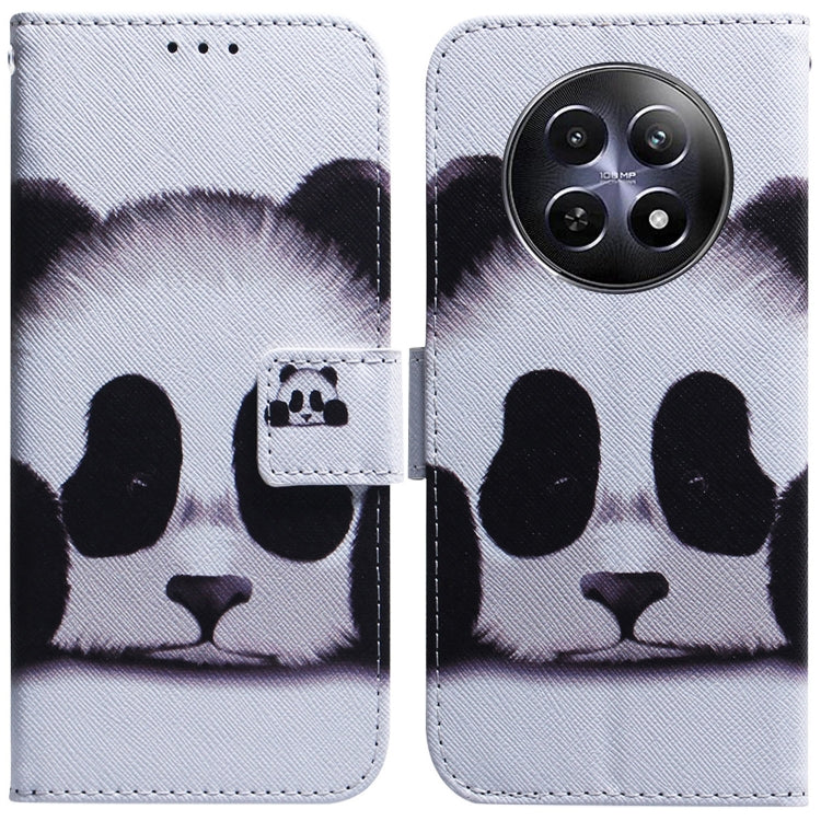 Coloured Drawing Flip Leather Phone Case, For Realme GT 6 / GT 6T / GT Neo6, For Realme C61 / C63 / Note 60, For Realme 12 5G, For Realme 12+, For Realme 12 Pro+ Global, For Realme C67 4G Global, For Realme 11 4G Global                                 ...