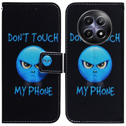 Coloured Drawing Flip Leather Phone Case, For Realme GT 6 / GT 6T / GT Neo6, For Realme C61 / C63 / Note 60, For Realme 12 5G, For Realme 12+, For Realme 12 Pro+ Global, For Realme C67 4G Global, For Realme 11 4G Global                                 ...