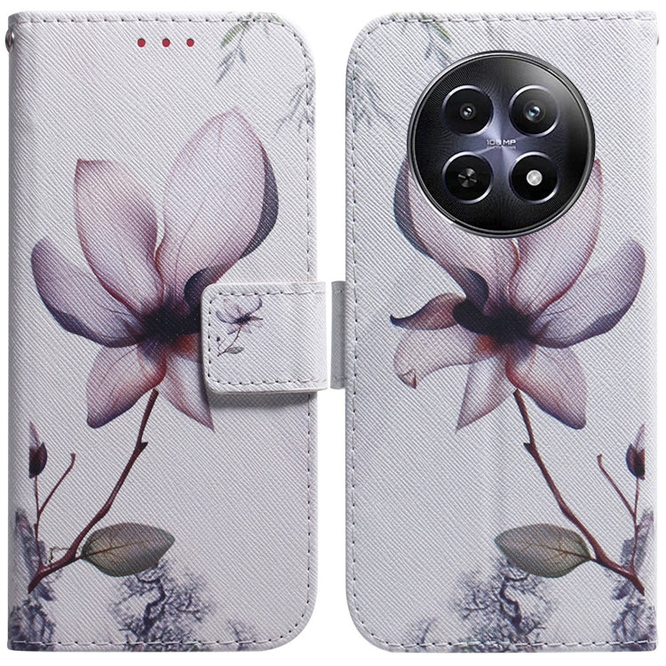 Coloured Drawing Flip Leather Phone Case, For Realme GT 6 / GT 6T / GT Neo6, For Realme C61 / C63 / Note 60, For Realme 12 5G, For Realme 12+, For Realme 12 Pro+ Global, For Realme C67 4G Global, For Realme 11 4G Global                                 ...