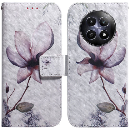 Coloured Drawing Flip Leather Phone Case, For Realme GT 6 / GT 6T / GT Neo6, For Realme C61 / C63 / Note 60, For Realme 12 5G, For Realme 12+, For Realme 12 Pro+ Global, For Realme C67 4G Global, For Realme 11 4G Global                                 ...