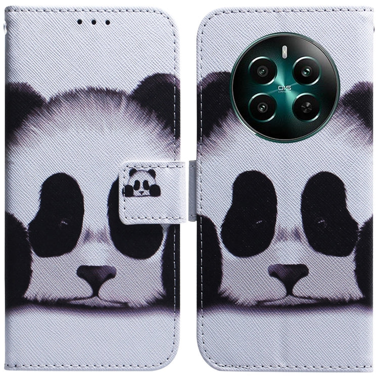 Coloured Drawing Flip Leather Phone Case, For Realme GT 6 / GT 6T / GT Neo6, For Realme C61 / C63 / Note 60, For Realme 12 5G, For Realme 12+, For Realme 12 Pro+ Global, For Realme C67 4G Global, For Realme 11 4G Global                                 ...