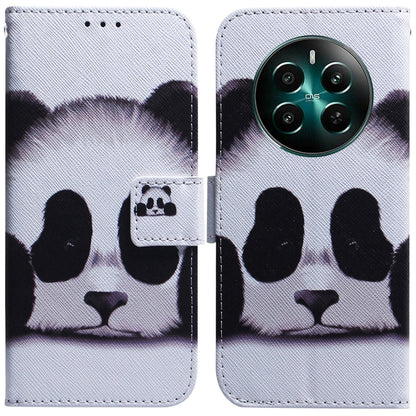 Coloured Drawing Flip Leather Phone Case, For Realme GT 6 / GT 6T / GT Neo6, For Realme C61 / C63 / Note 60, For Realme 12 5G, For Realme 12+, For Realme 12 Pro+ Global, For Realme C67 4G Global, For Realme 11 4G Global                                 ...