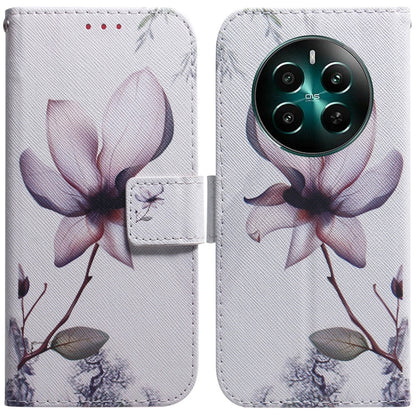 Coloured Drawing Flip Leather Phone Case, For Realme GT 6 / GT 6T / GT Neo6, For Realme C61 / C63 / Note 60, For Realme 12 5G, For Realme 12+, For Realme 12 Pro+ Global, For Realme C67 4G Global, For Realme 11 4G Global                                 ...
