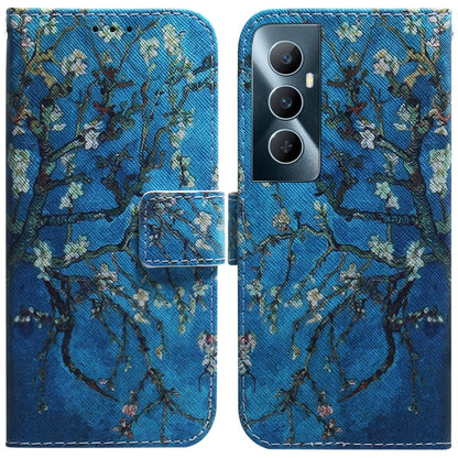 Coloured Drawing Flip Leather Phone Case, For Realme 11 Pro / 11 Pro+ / Narzo 60 Pro, For Realme C53 / Narzo N53, For Realme C65 4G