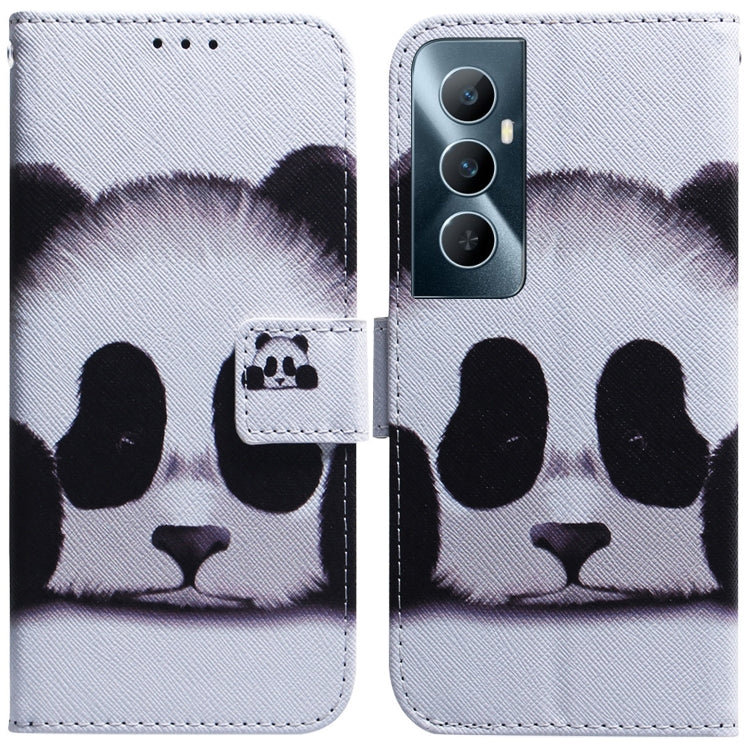 Coloured Drawing Flip Leather Phone Case, For Realme 11 Pro / 11 Pro+ / Narzo 60 Pro, For Realme C53 / Narzo N53, For Realme C65 4G
