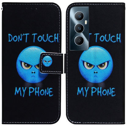 Coloured Drawing Flip Leather Phone Case, For Realme 11 Pro / 11 Pro+ / Narzo 60 Pro, For Realme C53 / Narzo N53, For Realme C65 4G