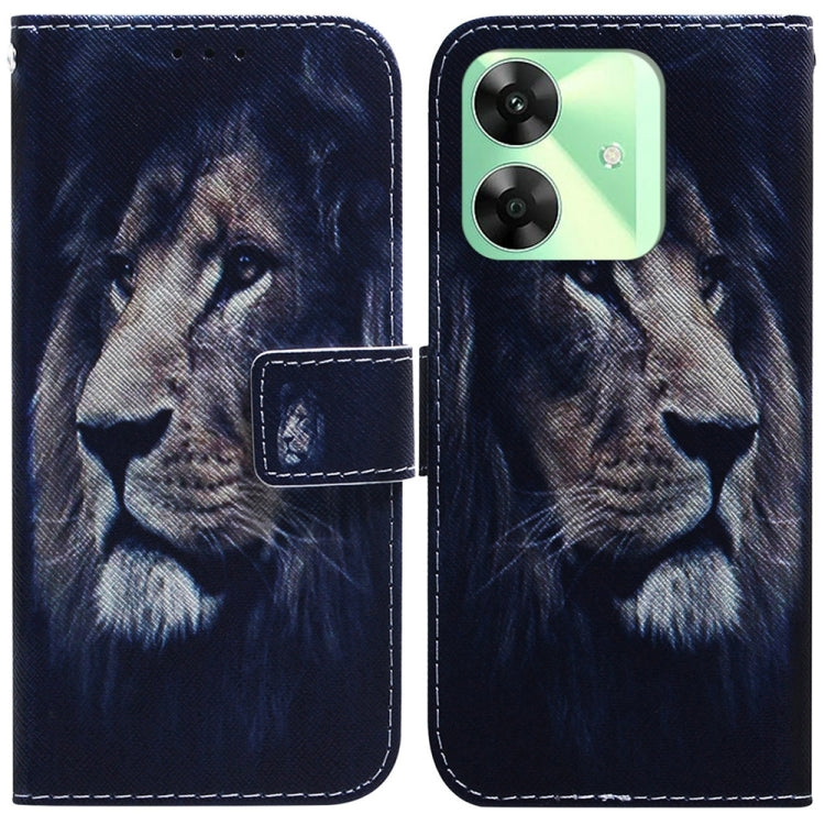 Coloured Drawing Flip Leather Phone Case, For Realme GT 6 / GT 6T / GT Neo6, For Realme C61 / C63 / Note 60, For Realme 12 5G, For Realme 12+, For Realme 12 Pro+ Global, For Realme C67 4G Global, For Realme 11 4G Global                                 ...