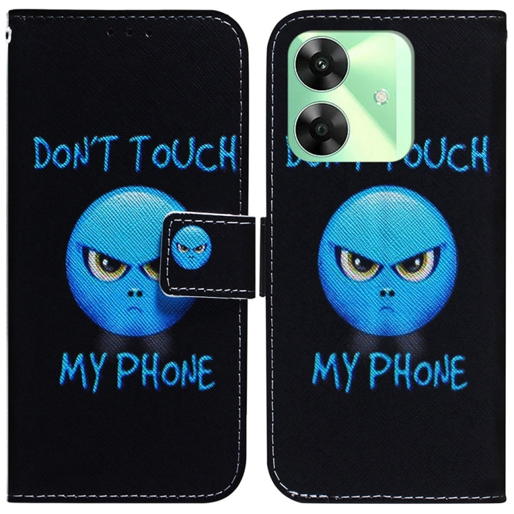 Coloured Drawing Flip Leather Phone Case, For Realme GT 6 / GT 6T / GT Neo6, For Realme C61 / C63 / Note 60, For Realme 12 5G, For Realme 12+, For Realme 12 Pro+ Global, For Realme C67 4G Global, For Realme 11 4G Global                                 ...