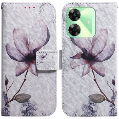 Coloured Drawing Flip Leather Phone Case, For Realme GT 6 / GT 6T / GT Neo6, For Realme C61 / C63 / Note 60, For Realme 12 5G, For Realme 12+, For Realme 12 Pro+ Global, For Realme C67 4G Global, For Realme 11 4G Global                                 ...