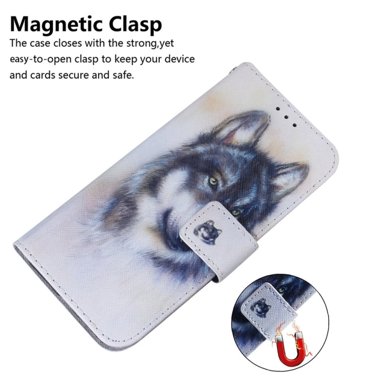 Coloured Drawing Flip Leather Phone Case, For Realme GT 6 / GT 6T / GT Neo6, For Realme C61 / C63 / Note 60, For Realme 12 5G, For Realme 12+, For Realme 12 Pro+ Global, For Realme C67 4G Global, For Realme 11 4G Global                                 ...