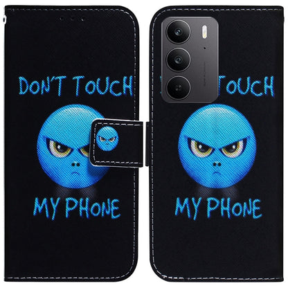Coloured Drawing Flip Leather Phone Case, For Realme C100 4G / C100i 4G, For Realme 16 5G, For Realme 16 Pro+ 5G, For Realme 16 Pro 5G, For Realme 15T 5G, For Realme Narzo 80 Lite 4G / C71 India, For Realme 15 5G / Realme 15 Pro 5G, For Realme C75     ...
