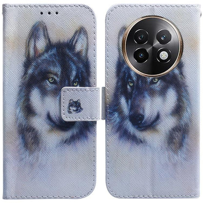 Coloured Drawing Flip Leather Phone Case, For Realme C100 4G / C100i 4G, For Realme 16 5G, For Realme 16 Pro+ 5G, For Realme 16 Pro 5G, For Realme 15T 5G, For Realme Narzo 80 Lite 4G / C71 India, For Realme 15 5G / Realme 15 Pro 5G, For Realme C75     ...