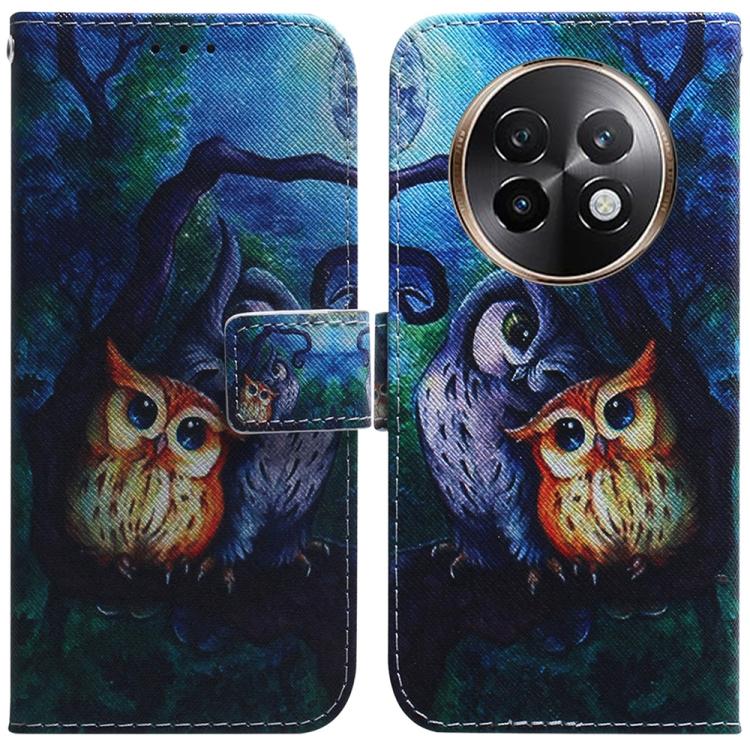 Coloured Drawing Flip Leather Phone Case, For Realme C100 4G / C100i 4G, For Realme 16 5G, For Realme 16 Pro+ 5G, For Realme 16 Pro 5G, For Realme 15T 5G, For Realme Narzo 80 Lite 4G / C71 India, For Realme 15 5G / Realme 15 Pro 5G, For Realme C75     ...