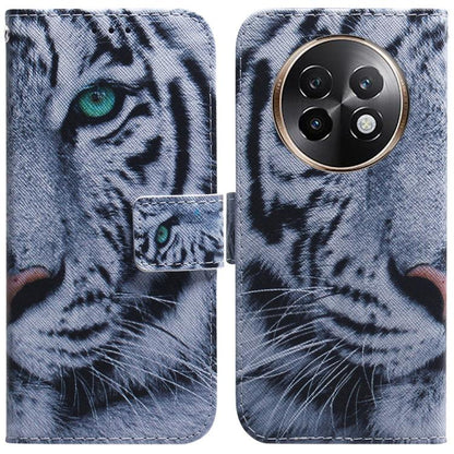 Coloured Drawing Flip Leather Phone Case, For Realme C100 4G / C100i 4G, For Realme 16 5G, For Realme 16 Pro+ 5G, For Realme 16 Pro 5G, For Realme 15T 5G, For Realme Narzo 80 Lite 4G / C71 India, For Realme 15 5G / Realme 15 Pro 5G, For Realme C75     ...