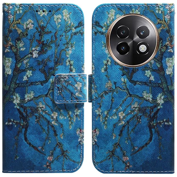 Coloured Drawing Flip Leather Phone Case, For Realme C100 4G / C100i 4G, For Realme 16 5G, For Realme 16 Pro+ 5G, For Realme 16 Pro 5G, For Realme 15T 5G, For Realme Narzo 80 Lite 4G / C71 India, For Realme 15 5G / Realme 15 Pro 5G, For Realme C75     ...