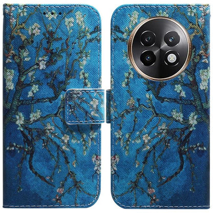 Coloured Drawing Flip Leather Phone Case, For Realme C100 4G / C100i 4G, For Realme 16 5G, For Realme 16 Pro+ 5G, For Realme 16 Pro 5G, For Realme 15T 5G, For Realme Narzo 80 Lite 4G / C71 India, For Realme 15 5G / Realme 15 Pro 5G, For Realme C75     ...