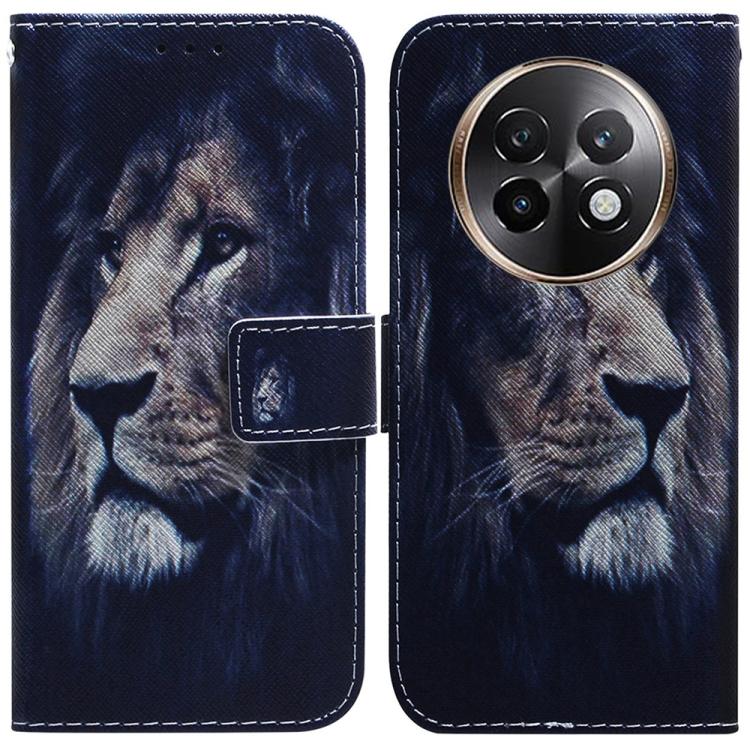 Coloured Drawing Flip Leather Phone Case, For Realme C100 4G / C100i 4G, For Realme 16 5G, For Realme 16 Pro+ 5G, For Realme 16 Pro 5G, For Realme 15T 5G, For Realme Narzo 80 Lite 4G / C71 India, For Realme 15 5G / Realme 15 Pro 5G, For Realme C75     ...