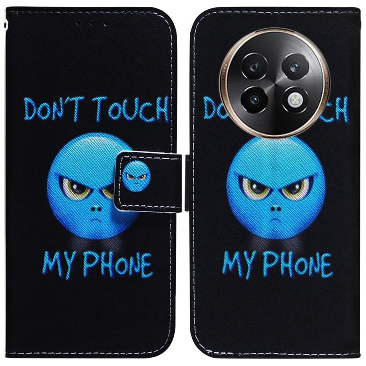 Coloured Drawing Flip Leather Phone Case, For Realme C100 4G / C100i 4G, For Realme 16 5G, For Realme 16 Pro+ 5G, For Realme 16 Pro 5G, For Realme 15T 5G, For Realme Narzo 80 Lite 4G / C71 India, For Realme 15 5G / Realme 15 Pro 5G, For Realme C75     ...