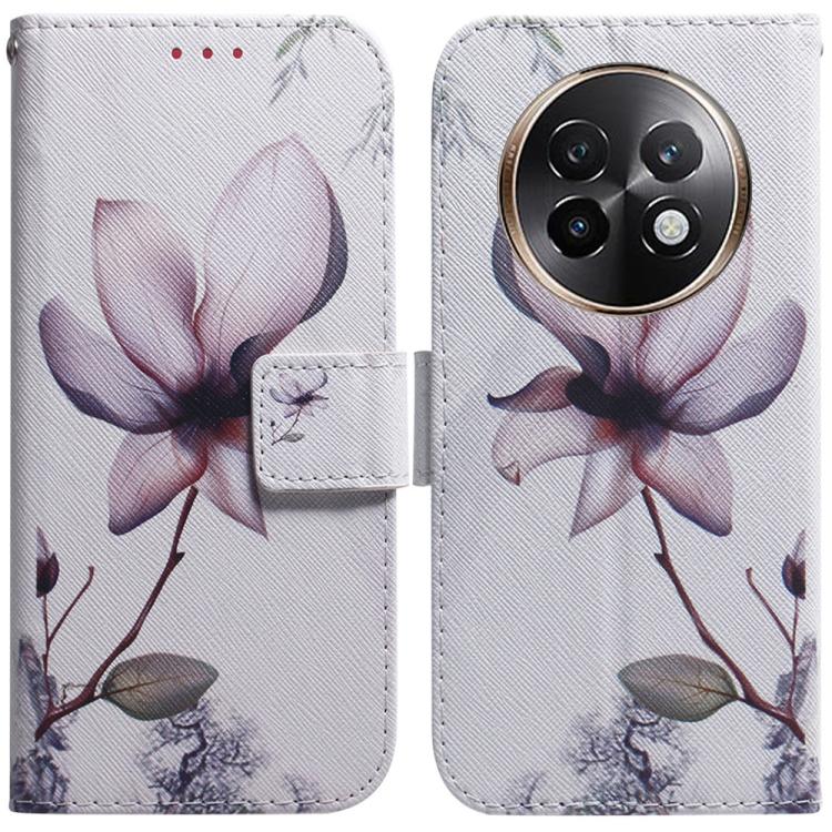 Coloured Drawing Flip Leather Phone Case, For Realme C100 4G / C100i 4G, For Realme 16 5G, For Realme 16 Pro+ 5G, For Realme 16 Pro 5G, For Realme 15T 5G, For Realme Narzo 80 Lite 4G / C71 India, For Realme 15 5G / Realme 15 Pro 5G, For Realme C75     ...