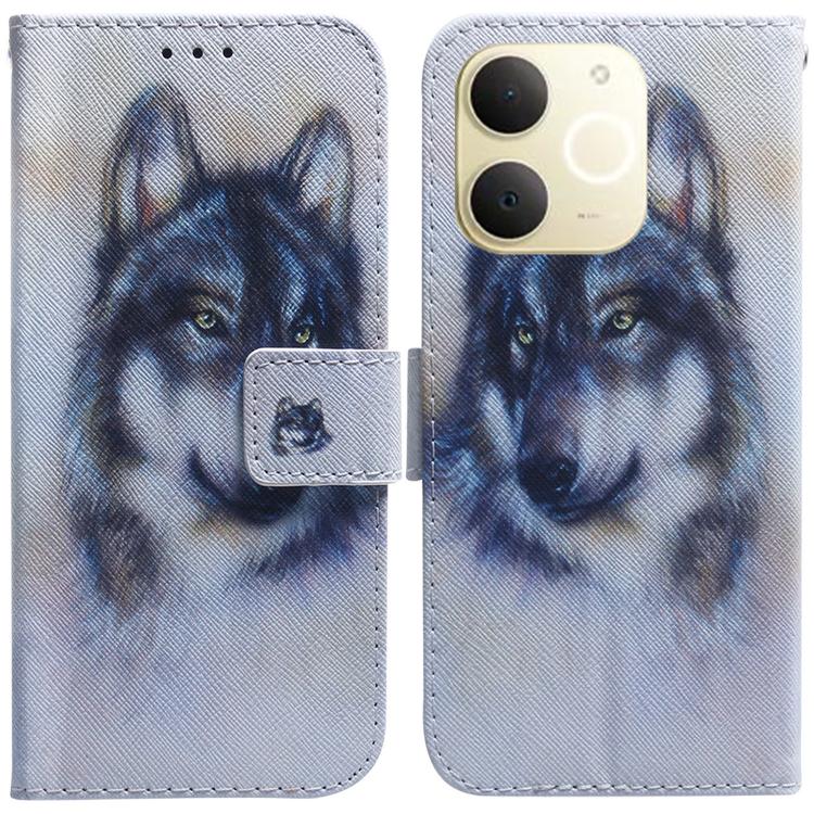 Coloured Drawing Flip Leather Phone Case, For Realme C100 4G / C100i 4G, For Realme 16 5G, For Realme 16 Pro+ 5G, For Realme 16 Pro 5G, For Realme 15T 5G, For Realme Narzo 80 Lite 4G / C71 India, For Realme 15 5G / Realme 15 Pro 5G, For Realme C75     ...