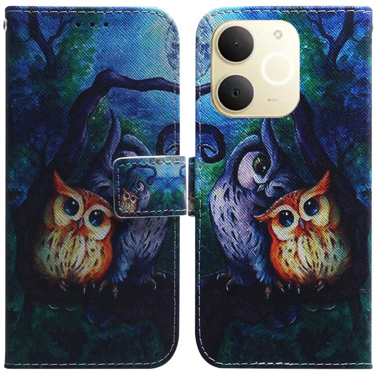 Coloured Drawing Flip Leather Phone Case, For Realme C100 4G / C100i 4G, For Realme 16 5G, For Realme 16 Pro+ 5G, For Realme 16 Pro 5G, For Realme 15T 5G, For Realme Narzo 80 Lite 4G / C71 India, For Realme 15 5G / Realme 15 Pro 5G, For Realme C75     ...
