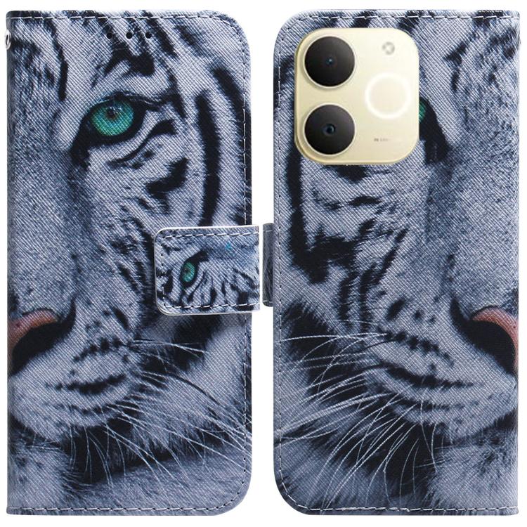 Coloured Drawing Flip Leather Phone Case, For Realme C100 4G / C100i 4G, For Realme 16 5G, For Realme 16 Pro+ 5G, For Realme 16 Pro 5G, For Realme 15T 5G, For Realme Narzo 80 Lite 4G / C71 India, For Realme 15 5G / Realme 15 Pro 5G, For Realme C75     ...