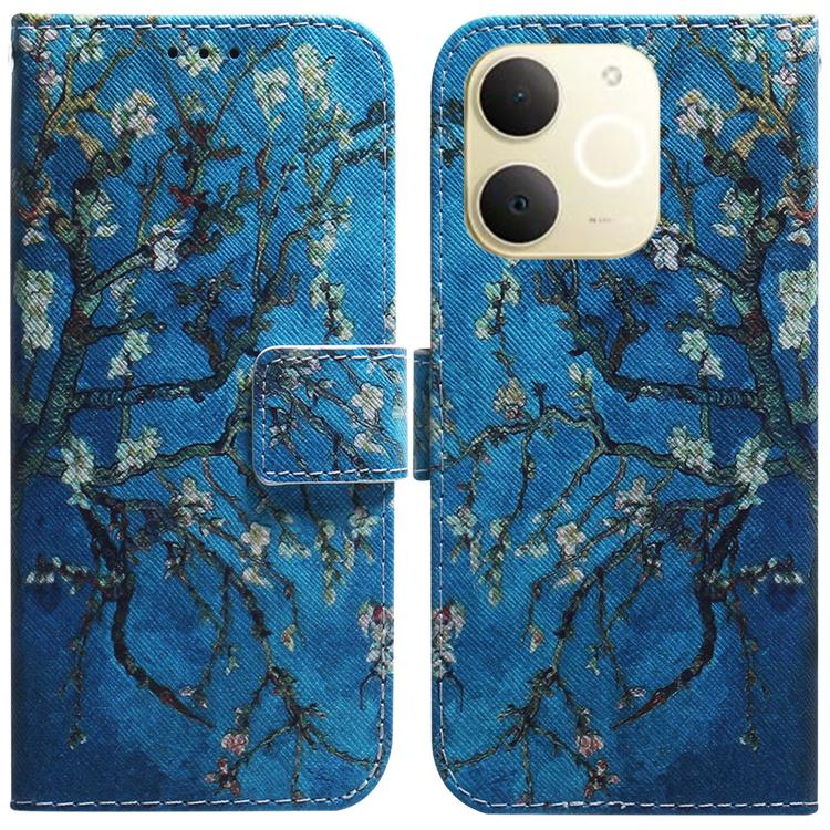 Coloured Drawing Flip Leather Phone Case, For Realme C100 4G / C100i 4G, For Realme 16 5G, For Realme 16 Pro+ 5G, For Realme 16 Pro 5G, For Realme 15T 5G, For Realme Narzo 80 Lite 4G / C71 India, For Realme 15 5G / Realme 15 Pro 5G, For Realme C75     ...