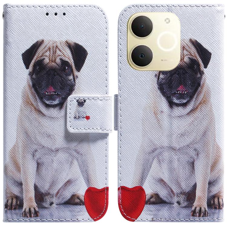 Coloured Drawing Flip Leather Phone Case, For Realme C100 4G / C100i 4G, For Realme 16 5G, For Realme 16 Pro+ 5G, For Realme 16 Pro 5G, For Realme 15T 5G, For Realme Narzo 80 Lite 4G / C71 India, For Realme 15 5G / Realme 15 Pro 5G, For Realme C75     ...