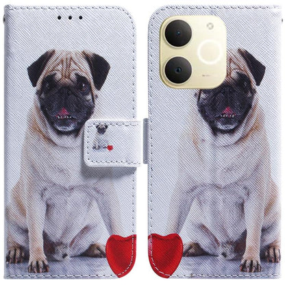 Coloured Drawing Flip Leather Phone Case, For Realme C100 4G / C100i 4G, For Realme 16 5G, For Realme 16 Pro+ 5G, For Realme 16 Pro 5G, For Realme 15T 5G, For Realme Narzo 80 Lite 4G / C71 India, For Realme 15 5G / Realme 15 Pro 5G, For Realme C75     ...